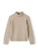 Girls Soft turtleneck jumper with viscose blend Girls Soft turtleneck jumper with viscose blend
