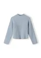 Girls Soft fluffy high neck jumper Girls Soft fluffy high neck jumper