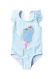 Swimsuit with Frill Detail (9m-24m)