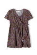 Printed Wrap Dress (8y-14y)