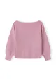Girls Jumper with boat neckline Girls Jumper with boat neckline