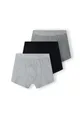 Men 3 Pack Boxers with Logo Waistband Men 3 Pack Boxers with Logo Waistband