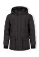 Men Long jacket with fleece lining and zip pockets Men Long jacket with fleece lining and zip pockets