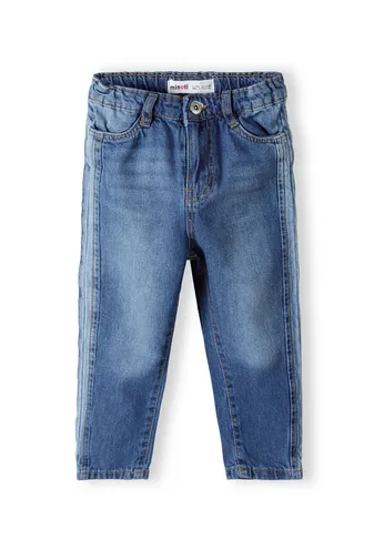 Girls Mom Denim Jeans <span>(3y-14y)</span>-1