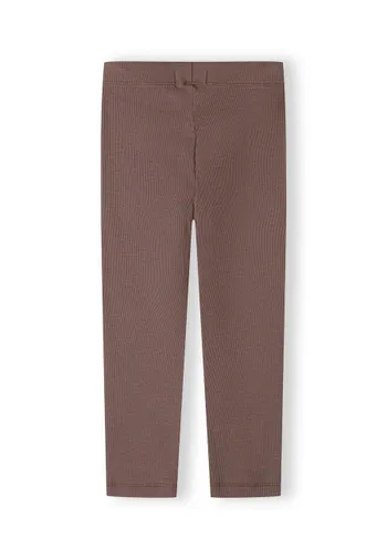 Girls 4 pack rib long leg leggings with elastic waistband
 <span>(9m-8y)</span>-8