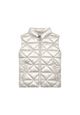 Quilted Funnel Neck Gilet (3y-8y)