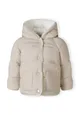 Unisex Padded Jacket with Faux Fur Trim Unisex Padded Jacket with Faux Fur Trim
