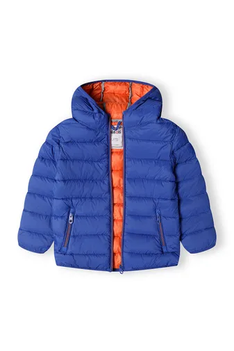 Boys Padded Jacket With Hood And Contrast Lining <span>(2y-8y)</span>-3