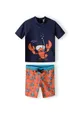 Boys 2 Piece Short Sleeve Rash Top and Short Set Boys 2 Piece Short Sleeve Rash Top and Short Set