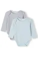 2 Pack Rib Baby Long Sleeve Bodysuit 2 Pack Rib Baby Long Sleeve Bodysuit