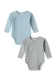 2 Pack Baby Long Sleeve Bodysuit (6m-18m)