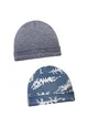 Boys 2 Pack Of Hats Boys 2 Pack Of Hats