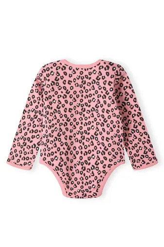 4 Pack Baby Girl Long Sleeve Bodysuit <span>(0-6m)</span>-5