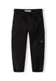 Boys Woven cargo trousers with elastic waist Boys Woven cargo trousers with elastic waist