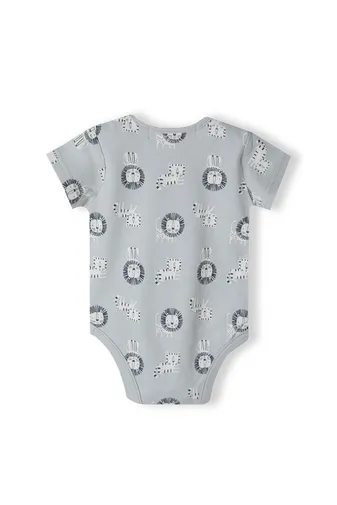 4 Pack Baby Boy Short Sleeve Bodysuit <span>(0-6m)</span>-6