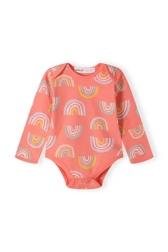 4 Pack Baby Girl Long Sleeve Bodysuit <span>(0-6m)</span>-3