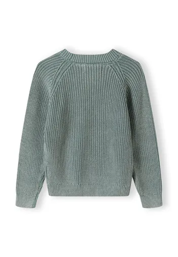 Boys Washed effect cotton jumper with raglan sleeves <span>(2y-14y)</span>-2