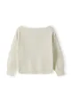 Girls Jumper with boat neckline Girls Jumper with boat neckline