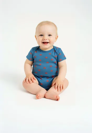 4 Pack Baby Boy Short Sleeve Bodysuit <span>(0-18m)</span>-8