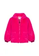 Girls Teddy Fur Zip Thru Girls Teddy Fur Zip Thru