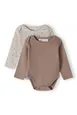 Babies 2 Pack Of Long Sleeve Bodysuits Babies 2 Pack Of Long Sleeve Bodysuits