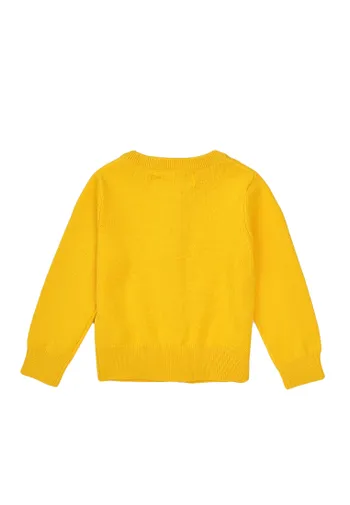 Girls Knitted Cardigan-2