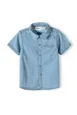 Boys Light Bleached Denim Shirt Boys Light Bleached Denim Shirt