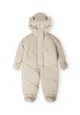 Boys Snowsuit with ears, fleece lining and mittens Boys Snowsuit with ears, fleece lining and mittens
