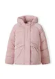 Girls Padded winter jacket with hood