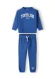 Boys Sweatshirt and joggers set with taping and print Boys Sweatshirt and joggers set with taping and print