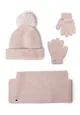 Girls Winter Set: Hat and Scarf and Gloves Girls Winter Set: Hat and Scarf and Gloves