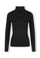 Women Soft turtleneck jumper with viscose blend