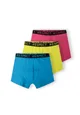 Men 3 Pack Boxers with Logo Waistband Men 3 Pack Boxers with Logo Waistband