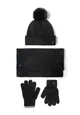 Girls 3 Piece winter set: scarf, hat and gloves