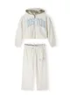 Girls Cropped Zip Through Hoodie and Wide Leg Jogger Set Girls Cropped Zip Through Hoodie and Wide Leg Jogger Set
