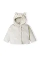 Unisex Faux Fur Jacket with Ears Unisex Faux Fur Jacket with Ears