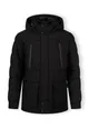 Men Long jacket with fleece lining and zip pockets Men Long jacket with fleece lining and zip pockets