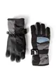 Boys Waterproof ski gloves with reflective panel