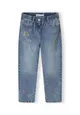 Girls Embroidered Jeans with Elasticated Waist