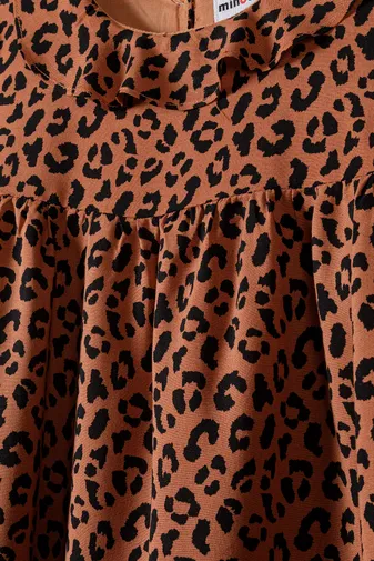 Girls Leopard Print Dress <span>(1y-8y)</span>-3