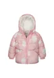 Girls Spotty Puffer Jacket Girls Spotty Puffer Jacket