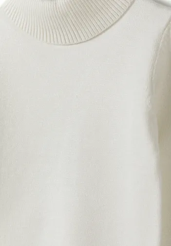 Girls Soft turtleneck jumper with viscose blend <span>(2y-14y)</span>-3