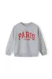 Fleece Crew Sweatshirt with Chest Print (8y-14y)