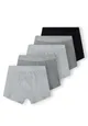Men 5 Pack Boxers with Logo Waistband Men 5 Pack Boxers with Logo Waistband