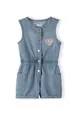 Denim Playsuit (1y-3y)