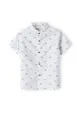 Boys Poplin Printed Shirt Boys Poplin Printed Shirt