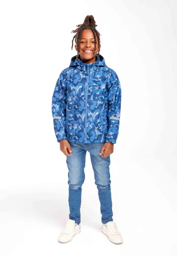 Boys Soft Shell Hooded Jacket <span>(1y-14y)</span>-5