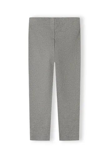 Girls 4 pack rib long leg leggings with elastic waistband
 <span>(9m-8y)</span>-8