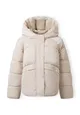 Girls Padded winter jacket with hood