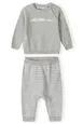 2 Piece Baby Knitted Top And Legging Set (0-6m)
